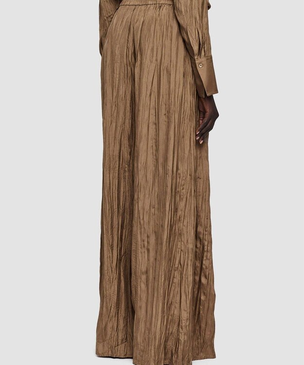 JOSEPH ハボタイ　ワイドトラウザーズ Frozen Mocha