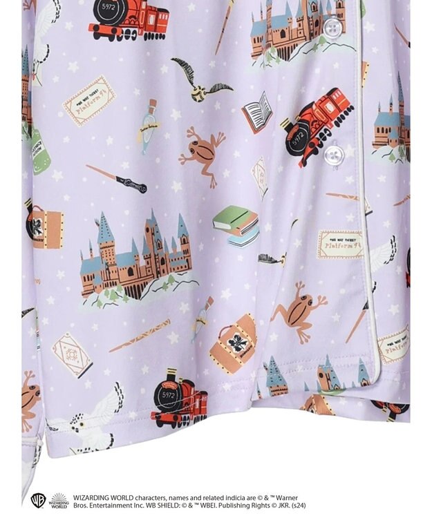 Green Parks ハリーポッター／ナイトウェアＳＥＴ Lavender