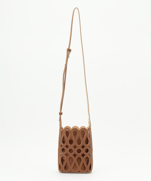 BEIGE， 【洗える・一部店舗限定】MARY AL TERNA / MAZE ショルダーバック Brown