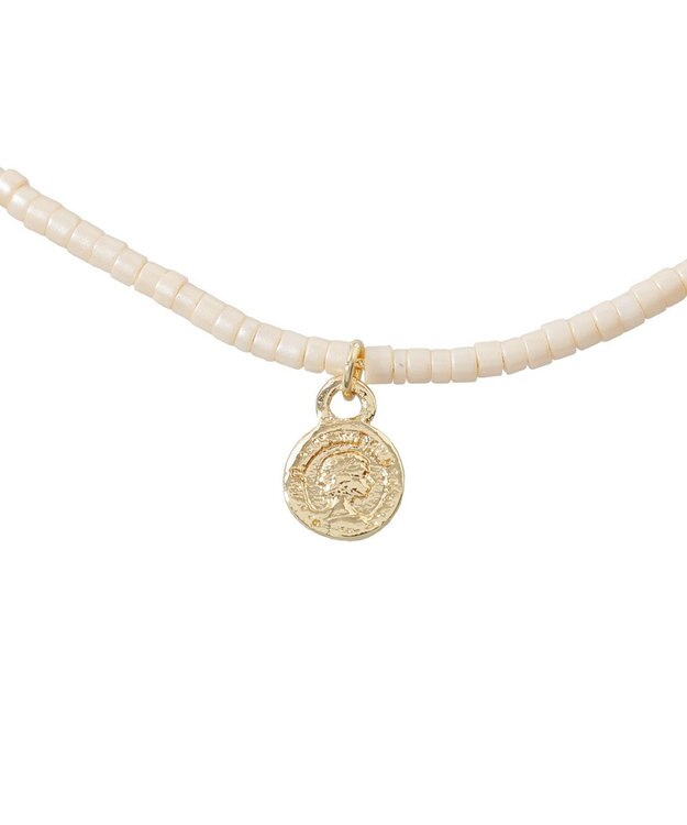 AMERICAN HOLIC プレンティコイン2連ネックレス Gold