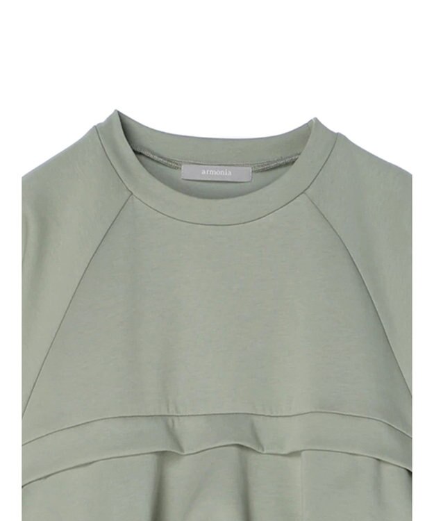 Green Parks armonia．カットレイヤードワンピース Mint