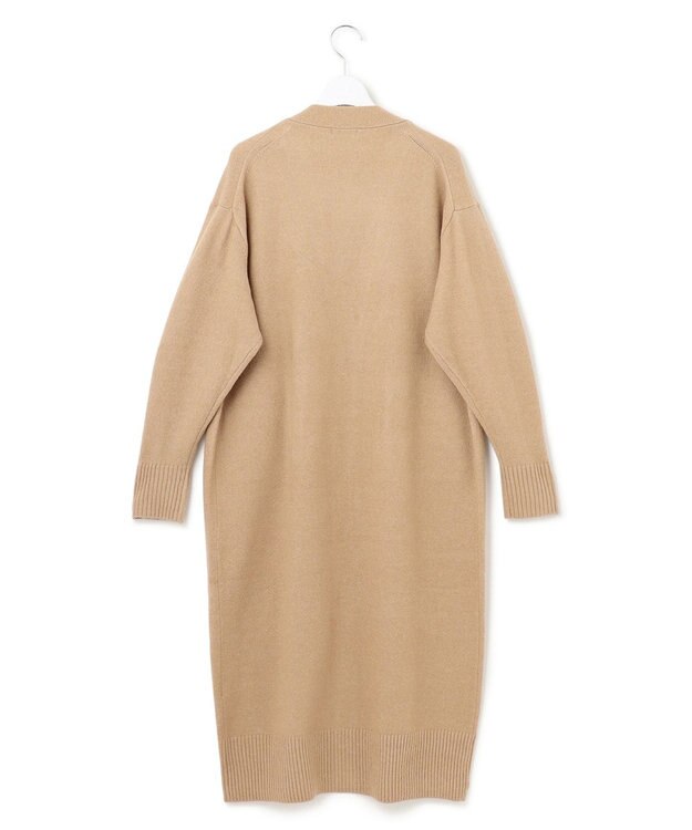 J.PRESS YORK STREET 【WOMEN】FOXMIX ニットカーディガン ベージュ系