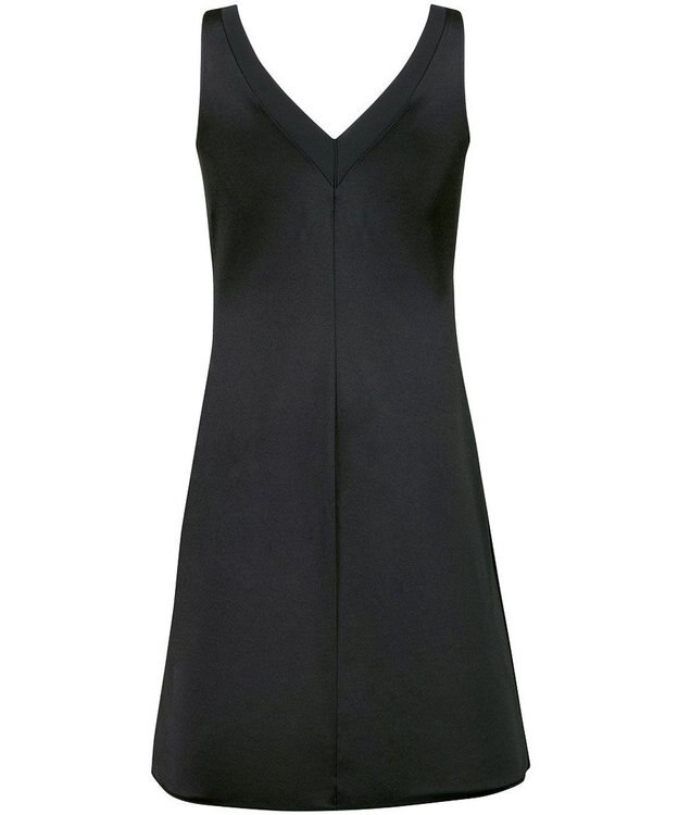 WACOAL スリップ 静電気が起こりにくい(身生地) SDA620 /ワコール ブラック