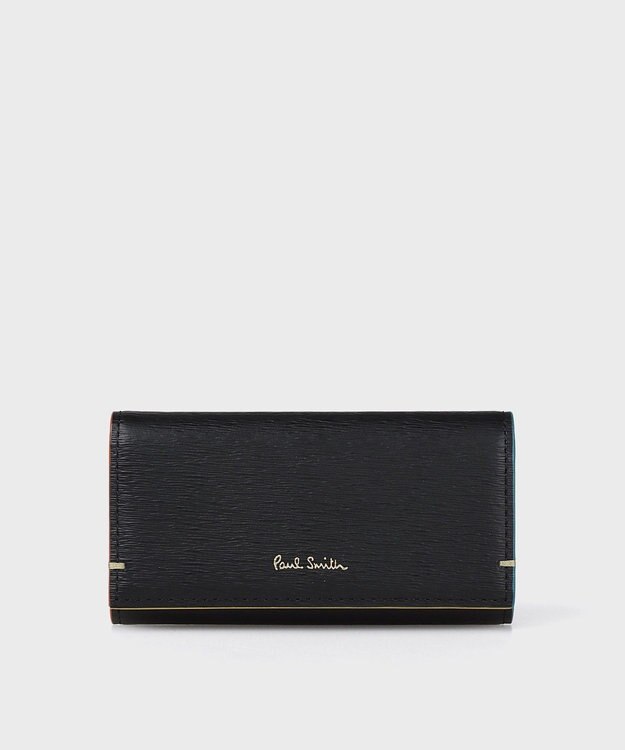Paul Smith カラードエッジ キーケース ブラック