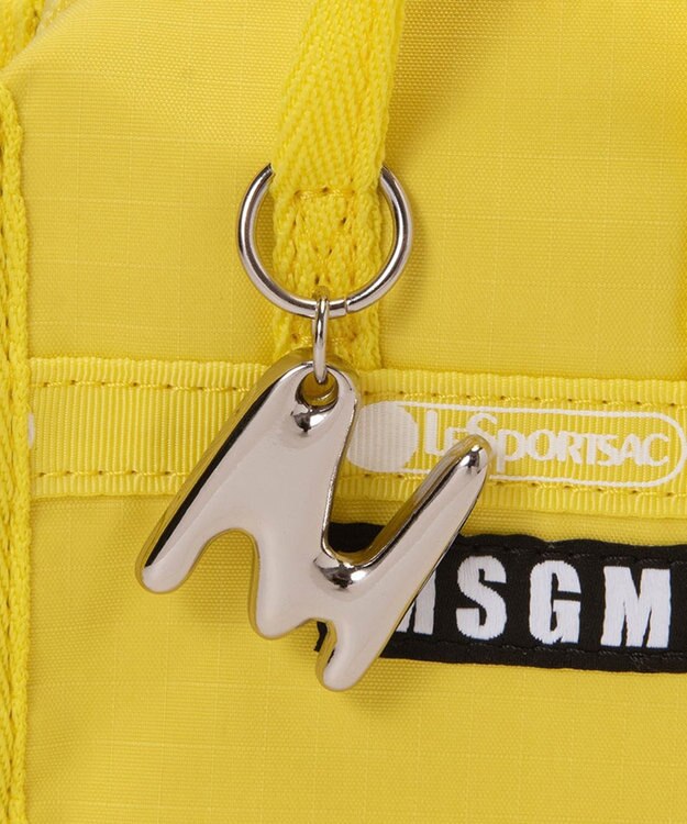 LeSportsac MSGM MICRO WEEKENDER/マイクロイエロー マイクロイエロー