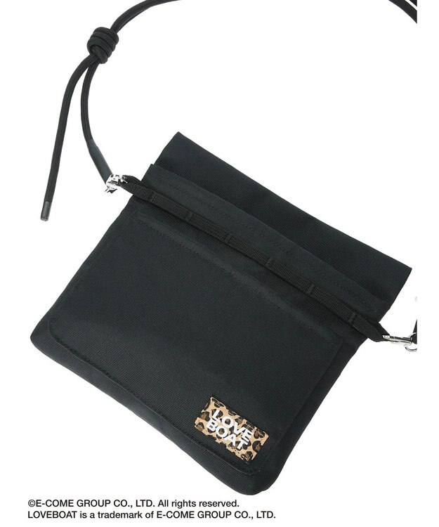 Green Parks ■別注　ＬＯＶＥ　ＢＯＡＴ　ミニショルダー Black