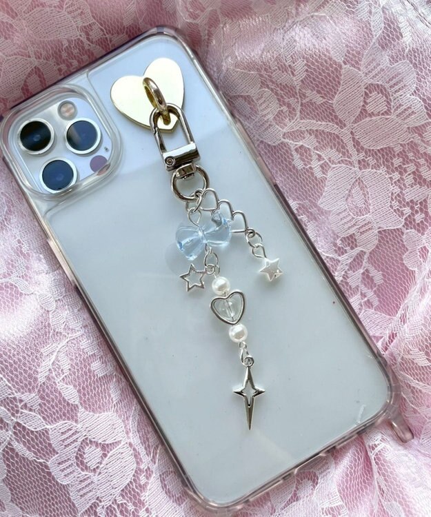 WEGO ビーズキーホルダーB 柄12