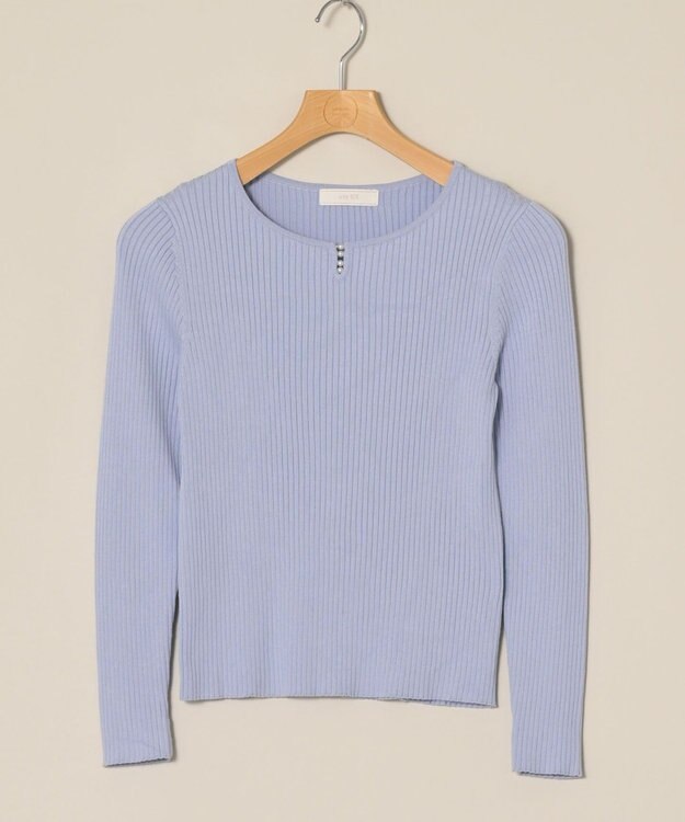 ONWARD Reuse Park 【any SiS】ニット春夏 ブルー