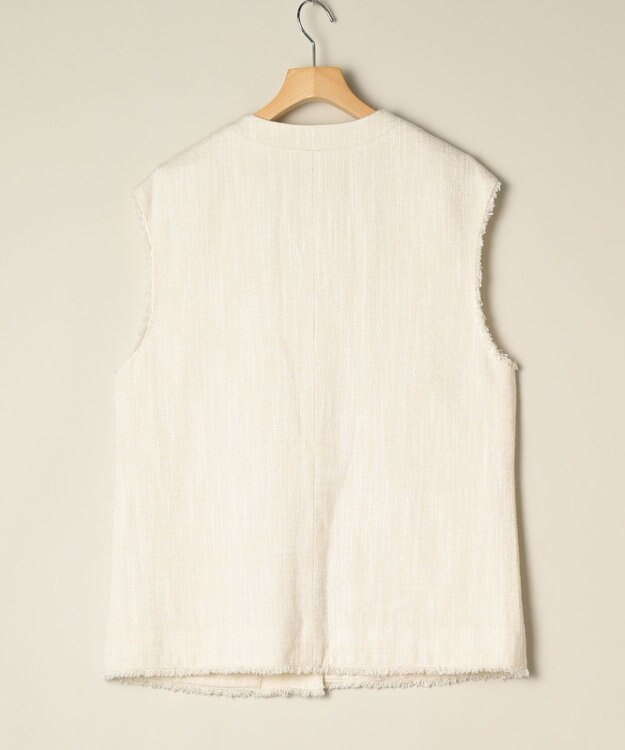 ONWARD Reuse Park 【自由区】ベスト春夏 オフホワイト