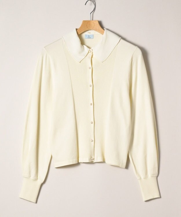 ONWARD Reuse Park 【組曲】ニット秋冬 オフホワイト