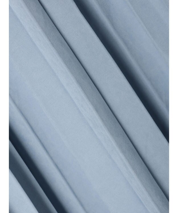 CRAFT STANDARD BOUTIQUE ピーチアコーディオンプリーツスカート Sax