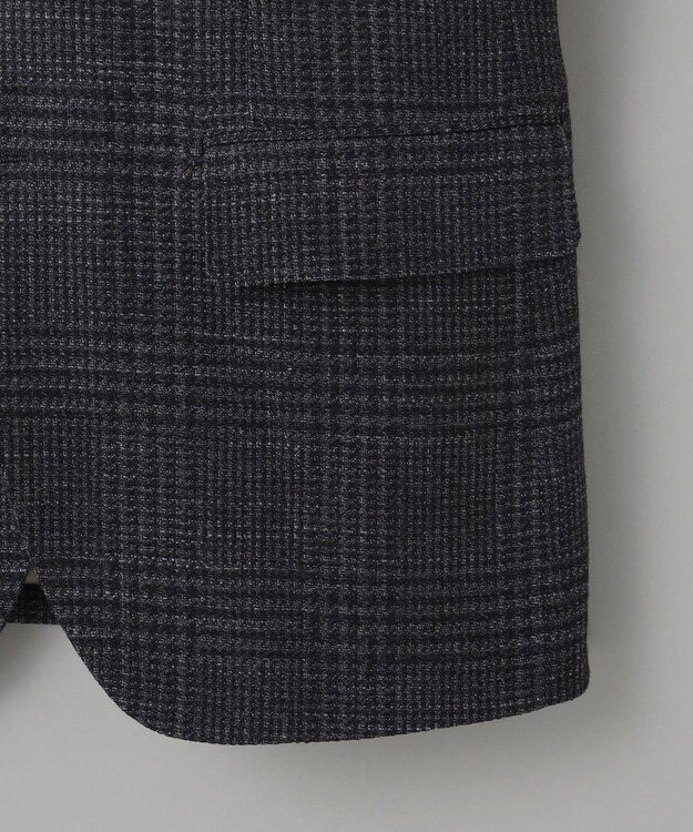 GOTAIRIKU 【Ermenegild Zegna/ゼニア】トロフェオ カシミヤ ジャケット_グレーチェック グレー系4