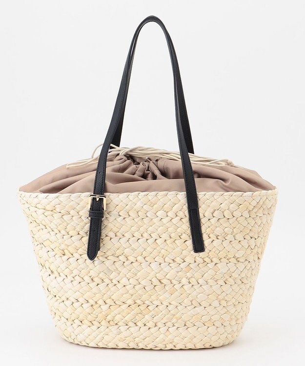 LA BAGAGERIE 【メイズ】ワイドバスケット ブラック