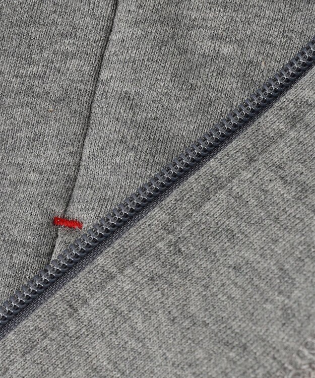 J.PRESS KIDS 【140-170cm】ロゴ入り パーカー ライトグレー系