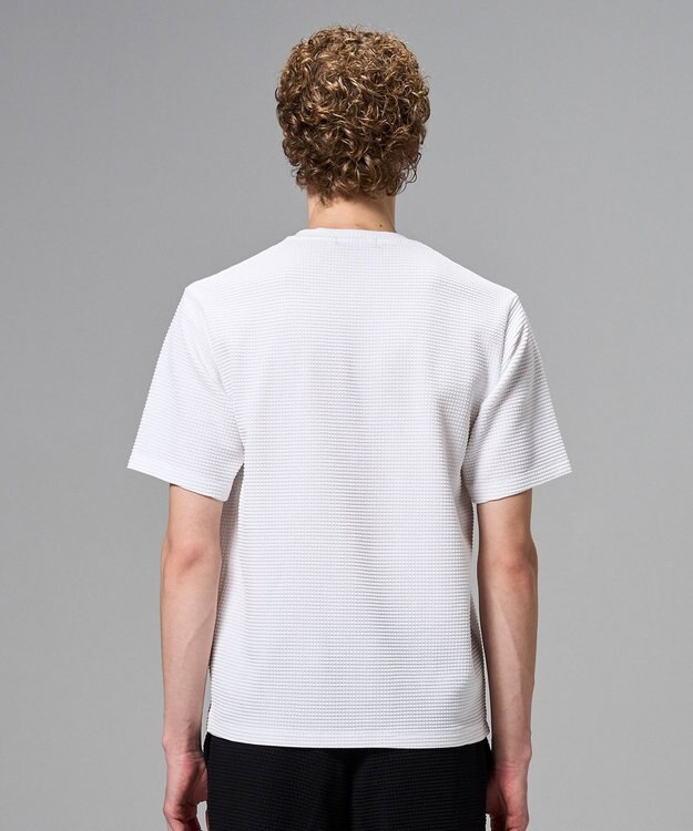 JOSEPH HOMME 【オリジナル素材 】ライトタックジャージー   クルーネックＴシャツ ホワイト系