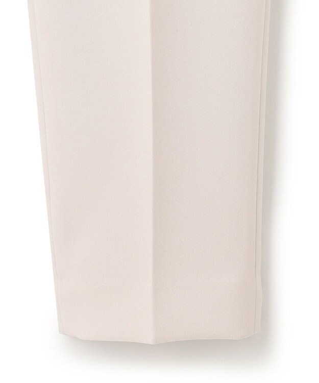 ICB 【洗える】トリプルクロスツイル スティックパンツ ピンクベージュ系