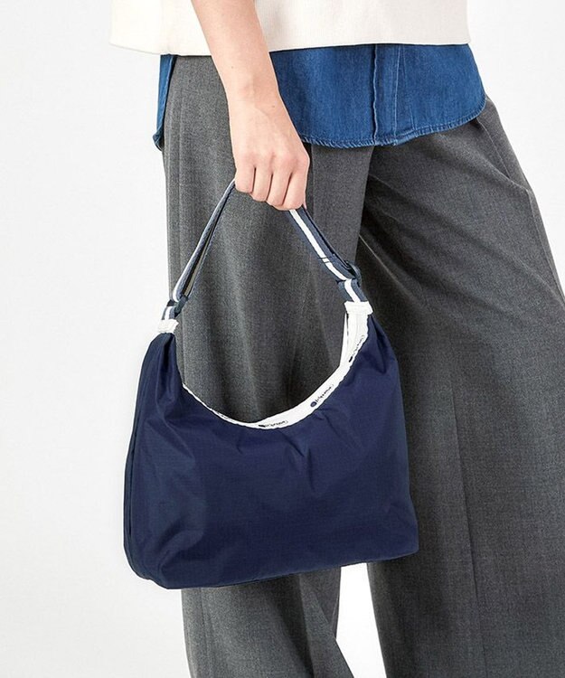 LeSportsac CRESCENT SHOULDER BAG/スペクテイターディープブルー スペクテイターディープブルー