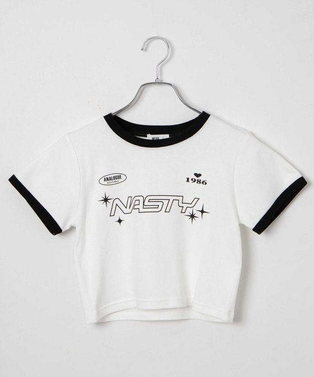 WEGO デザインプリントチビＴ 柄3