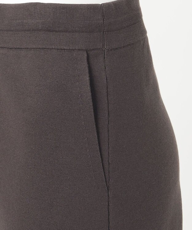 23区 【R(アール)】シルクコットン パンツ ブラウン系