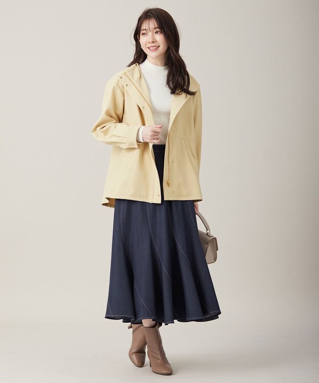 ANY SIS 【洗える】ビジュー プルオーバー オフ