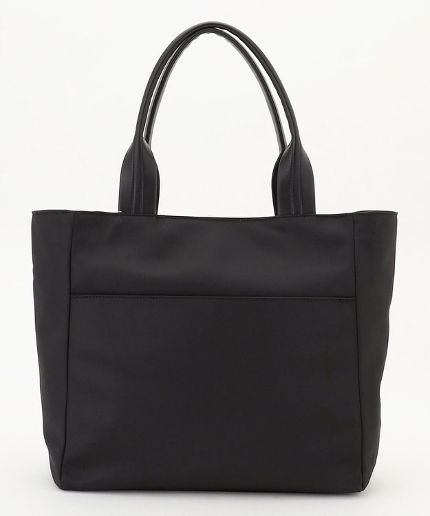 ICB 【A4サイズ収納可】ベルトバックルトート ブラック