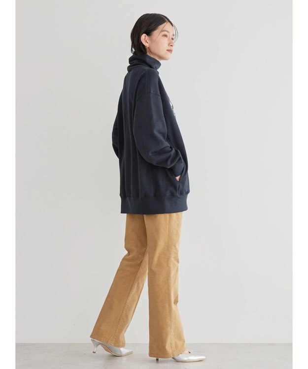 AMERICAN HOLIC コーデュロイフレアパンツ Beige