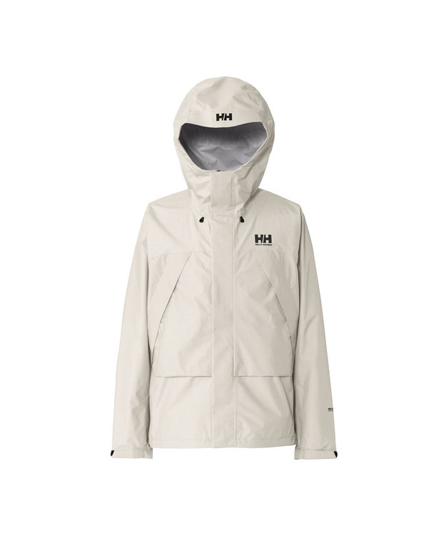 HELLY HANSEN スカンザライトジャケット アイボリー