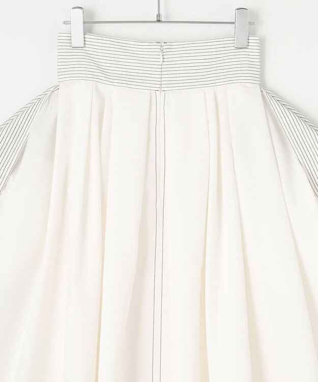 #Newans ドロップスクエアスカート ホワイト