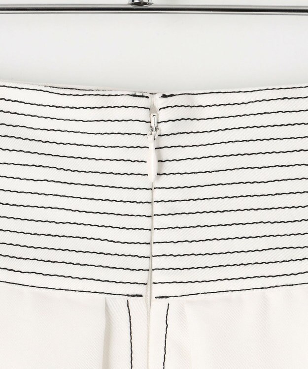 #Newans ドロップスクエアスカート ホワイト