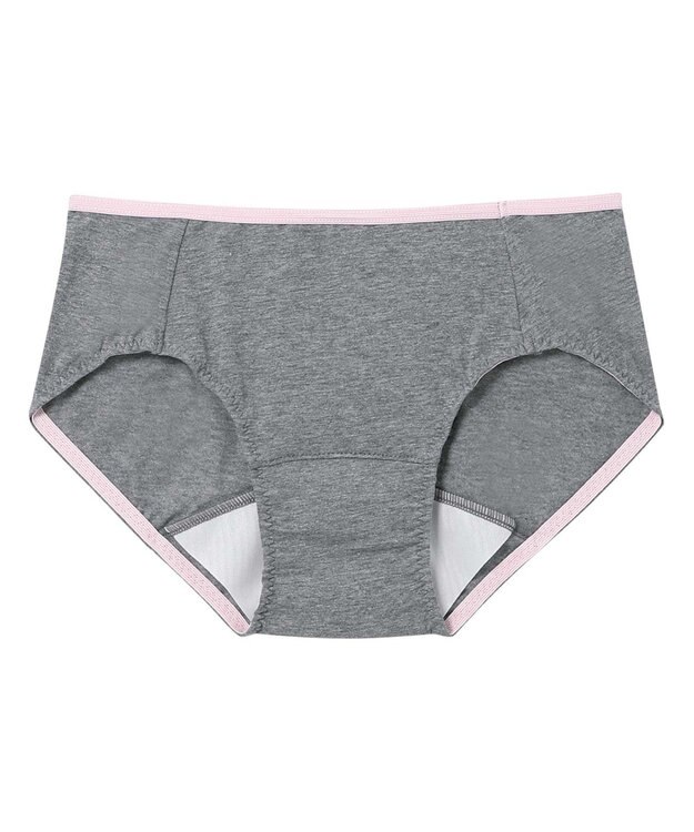 une nana cool 綿ベア天竺 カラーブロッキング サニタリーショーツ SP