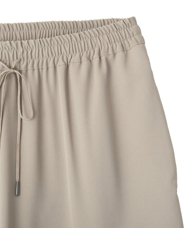 YECCA VECCA 【2点SET】スキッパーデザインセットアップ Gray Beige