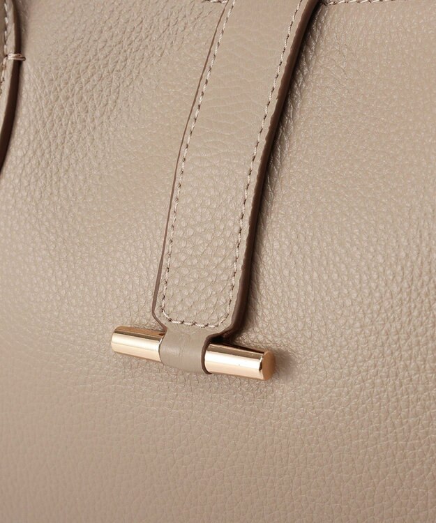 YECCA VECCA 【story.】SEPARATE TOTE M Gray Beige