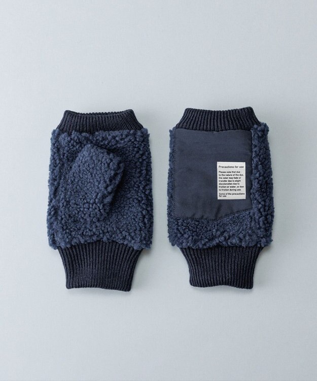 ORuKuBET ボアフィンガーレスグローブ(MEN) ネイビー