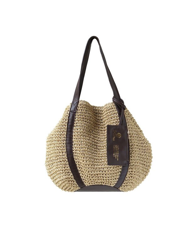 FOLNA RD ペーパー トートバッグ ネイビー