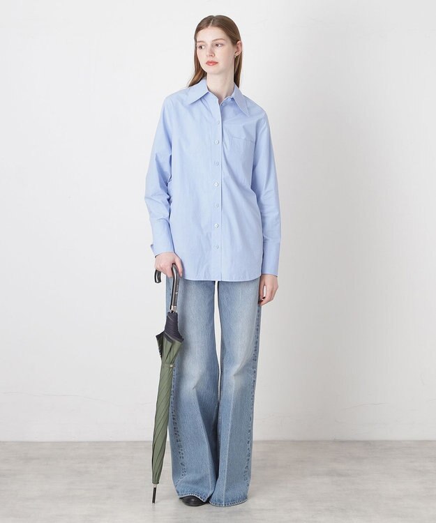 MOONBAT 【WEB限定】POLO RALPH LAUREN(ポロ ラルフローレン)FLAG BEAR 雨傘 長傘 ユニセックス オリーブグリーン