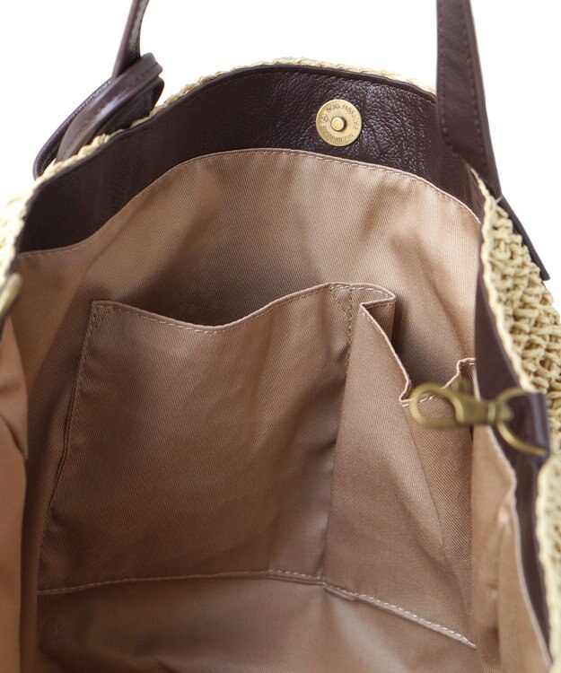 FOLNA RD ペーパー トートバッグ ネイビー