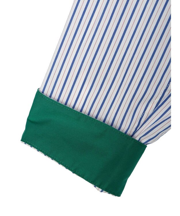 AMERICAN HOLIC イージーケアバックオープンシャツチュニック Blue