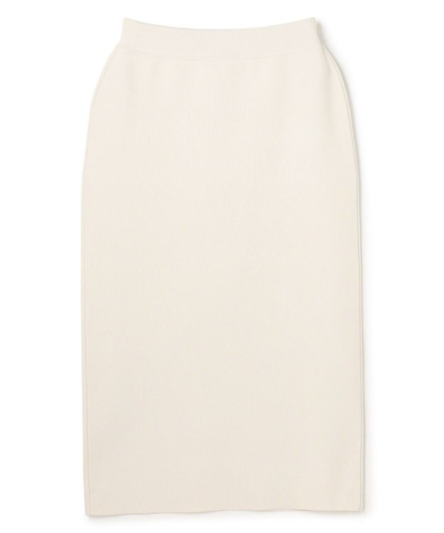 UNFILO BEAUTY FORM KNIT ペプラムセットアップ グレージュ