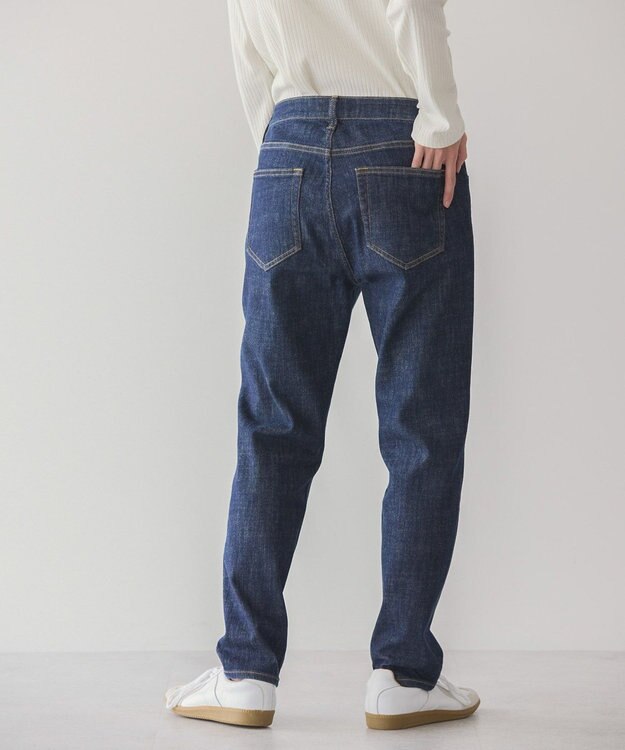 AMERICAN HOLIC テーパードデニム One Wash