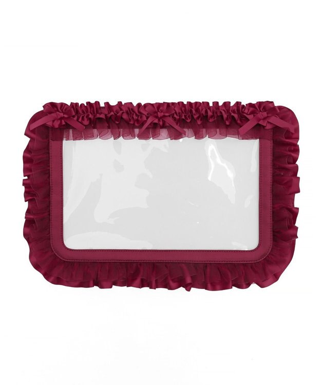 WEGO 【痛バ＆推し活グッズ】ときめき魔法DIYフリルフレームS ワイン