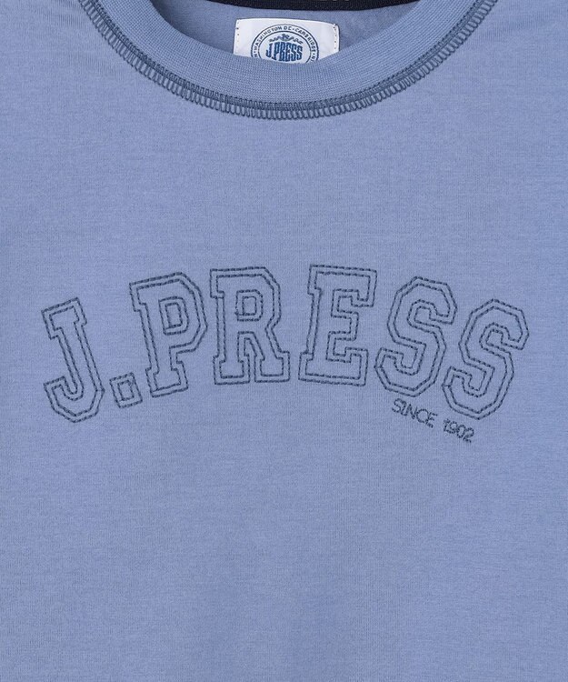 J.PRESS KIDS 【100-130cm】アーチロゴビッグＴシャツ ブルー
