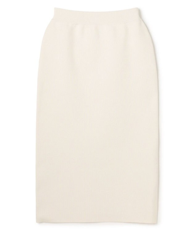 UNFILO BEAUTY FORM KNIT ペプラムセットアップ グレージュ