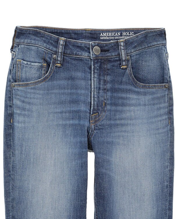 AMERICAN HOLIC テーパードデニム Medium Indigo