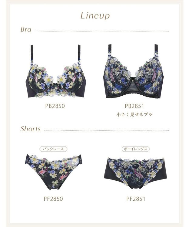 Wing ブラジャー 小さく見せるブラ Wing Lesiage 脇すっきり 背中すっきり 【2850シリーズ】 Gカップまで対応 フルカップ PB2851 ウイング／ワコール コン