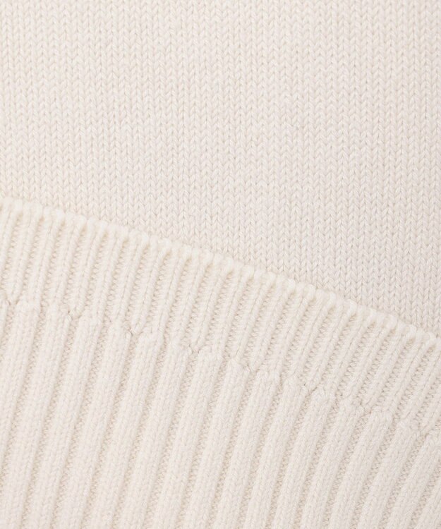 JOSEPH シルクカシミヤ　ポロニット Oyster white