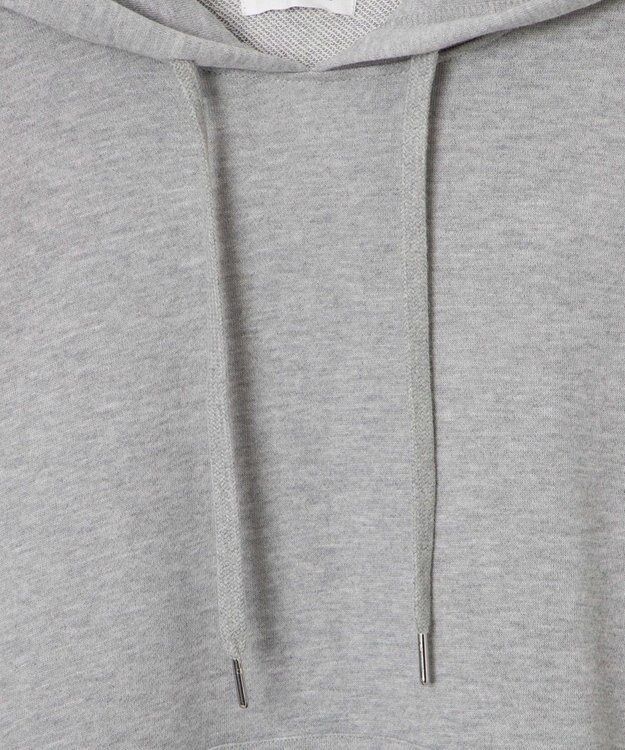 WEGO 【SCHOOLITEM】ルーズフィットプルパーカー 杢グレー