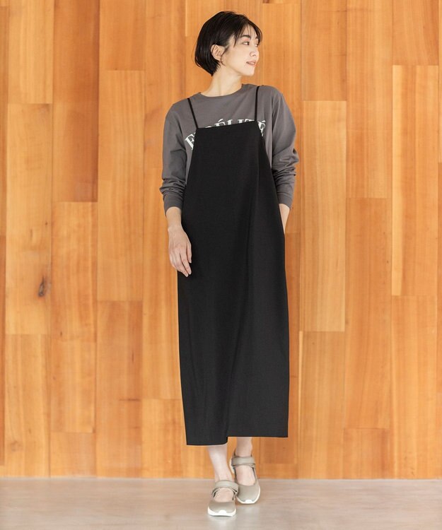 ANY ベルクロライトスニーカー カーキ