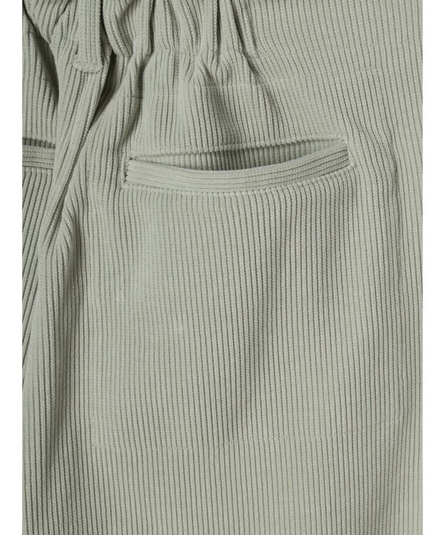 Green Parks コーデュロイワイドパンツ Mint