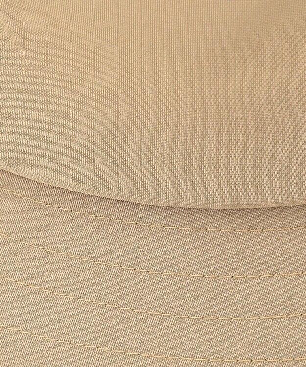 TOCCA 【紫外線90%カット・吸水速乾・抗菌防臭・接触冷感・洗える・サイズ調整可】TRIM RIBBON BUCKET HAT バケットハット ベージュ系