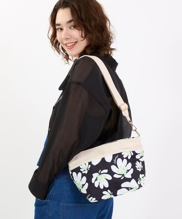 LeSportsac SMALL BUCKET BAG/トロピカルガーデン トロピカルガーデン